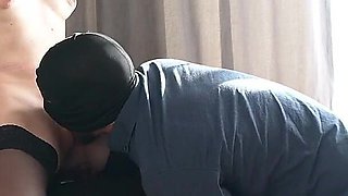 Tied up Pussy Licking Orgasm and Spread Eagle Hard Fuck! Cum on Face