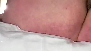 Cheating White BBW Slut Tied up and Punished by BBC Boyfriend