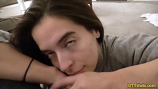 DTFsluts - Flexible slut Abbie Maley gets fucked sooooo good