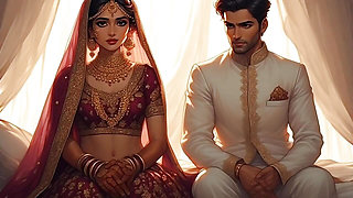 Late Night Desires of a Desi Indian Couple - An Indian Girl's Hindi Audio Story in Deep Romantic Hindi Audio