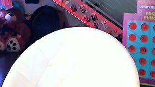 Big boobs milf masturbates with her dildo