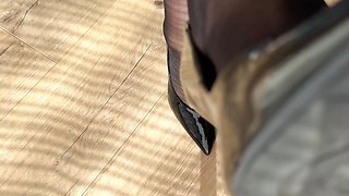 Shoe heels  Cleaner Humiliation