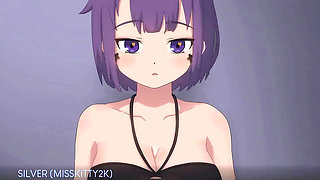 The Grim Reaper Who Reaped My Heart Vel Swimsuit - Boobjob by Misskitty2k