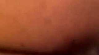Sexy Ebony Teen Gets Her Hot Body & Big Booty Oiled up & Fucked Hard