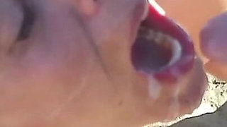 Orabitch Cumshot Compilation From Vacation in Maspalomas
