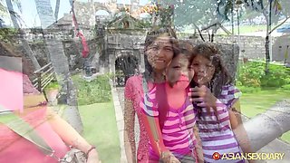 Small Tits Filipina Tries White Dick On Asian Sex Diary