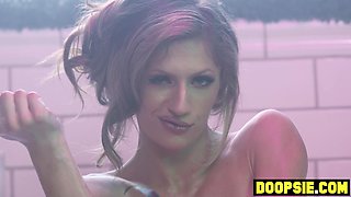 Sneaky wife punished by hung tranny boss