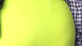 Amateur Milf Try On Haul Work Outfits In Full Back Panties And Teases Panty Line