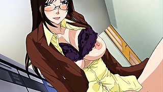 Seductive hentai babes are on the prowl for hot sex action
