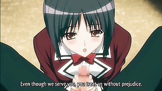 Hentai Universe featuring miss's missionary sex