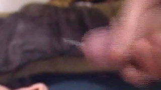 Threesome Two Nice Italian Big Cocks for a Horny Slut