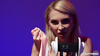 Alix Lynx's Intense Wet Encounter with Blonde Passion