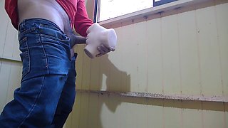 Raunchy Orgy To Puny Dame'S Backside And Muff