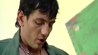 Horny Brunette With Big And Natural Tits Gets Fucked By Stranger