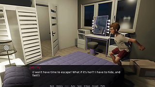 Jimmy's Awkward Adventures Part 13 (Stepmom's tit job)