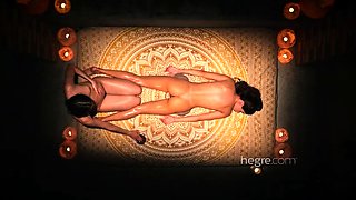 Hera & Malena A - Tantric Temple Massage