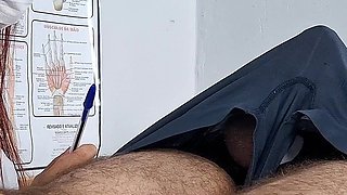 Patient Fails Hard in Front of Nurse!