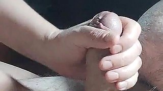 Blow Job and Creampie in the Mouth of a Korean Woman.