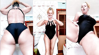 Attractive Black Swimsuit