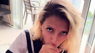 Olivia Ryder Blonde Blowjob Brunette Car Handjob