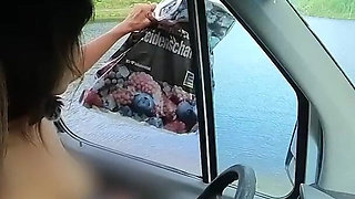 I Drive Naked Until the Next Town