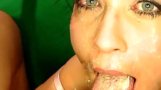 Big Dick Sucking German Goo Girl Until Facial and Cum Swallow John Thompson
