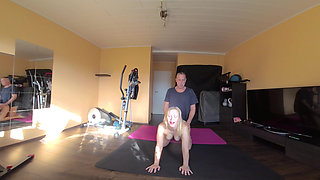 German Blonde Gets Fucked by Her Boss