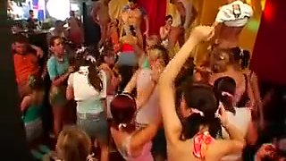 Horny Party Hoes Suck And Fuck Dicks In Club
