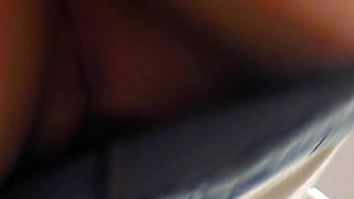 Kamilla Kaboose - up the Skirt Workout 4K