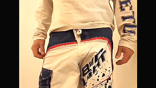 Couldn't Hide My Big Cock and Big Cumshot