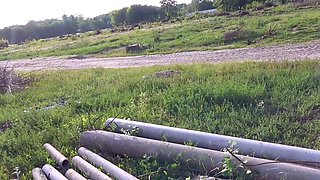 Megan Venturi Sweet Teen Gets Fucked Outdoors