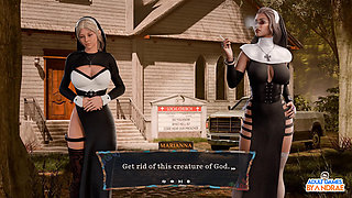 EP2: Gratitude Sex with Mother Superior Marianne - Lust Sisters