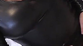 Bondage Tease with Busty MILF