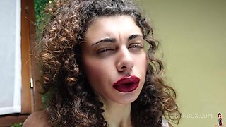 Huge Grey Big Dildo In My Ass