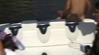 Astonishing German Doll Fucked Hard on the Boat