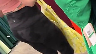 Mall Private Locker Room Cumshot Blowjob Flashing