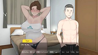 Cheating Stepmom With Classmate Son Ntr M