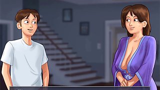 Hilarious adult game with a mafia boss and sexy animated ladies