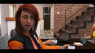 Being a Dik 0.9.1 Vixens Part 286 Horny Halloween Party by Loveskysan69