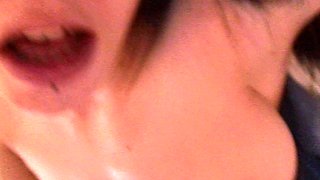 Blonde amateur hardcore homemade amateur facial cumshot
