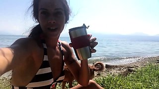 Amateur Teen georgeus brunette 2