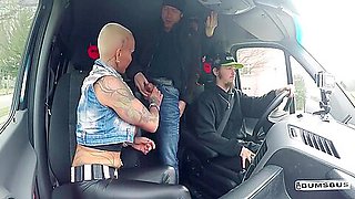 Dirty Bus Fuck And Cum On Tits For Alternative German Girl - Kitty Core