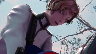 Snow White Style (Male_Futa) Blacksheep ovca