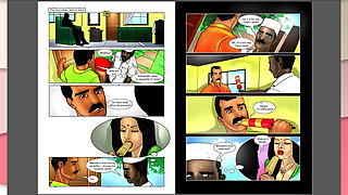 Savita Bhabhi Episode 15 - Ashok at Home - Part 4