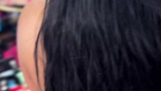 Getting A Taste Of Big-Tits Brunette Alice Thunder