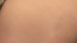 Sofia Cucci on the desk puts a big dildo in every hole