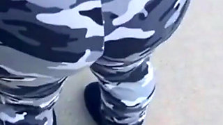 Dirty diana is outside and ready to play