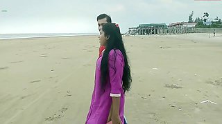 Desi Bengali Wife Dating Sex With Husband Friend! Cuckold Sex