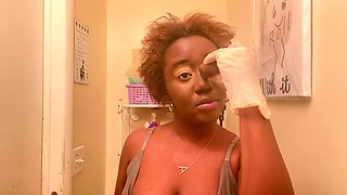 Naked and prepped with me: gorgeous glam makeup everyday routine tutorial with Alliyah Alecia