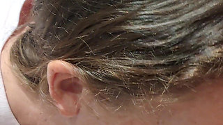 I Tease Daddy Then End up Sucking His Dick on the Toilet